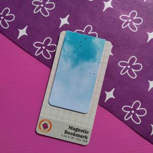 Magnetic Bookmark(A18)